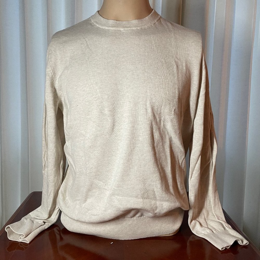 Mens Slim Fit Sweater H&M
